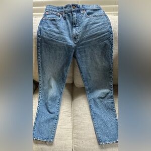 Madewell Classic Straight